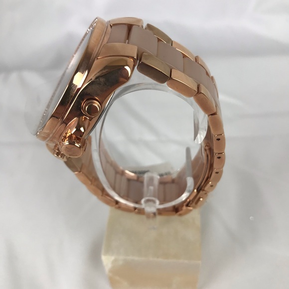 😍ROSE GOLD MK RHINESTONE WATCH 😍 - Picture 3 of 10